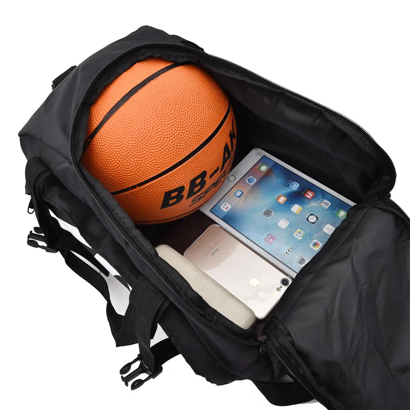 Waterproof Large Capacity Gym and Travel Bag