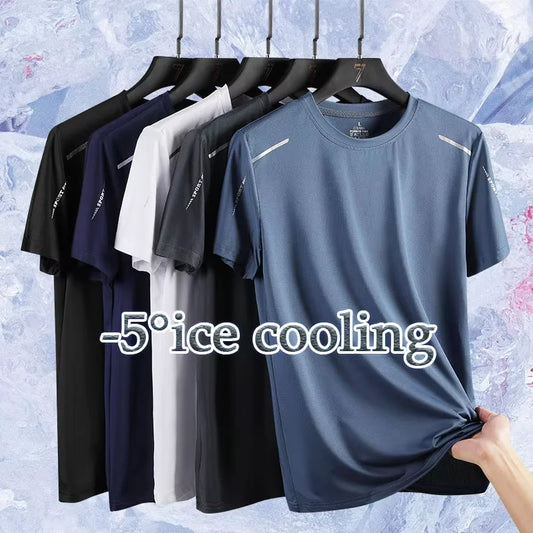 Men's Quick Dry Breathable Outdoor Sports T Shirt