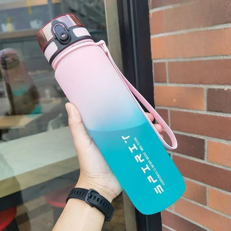 500ml to 1000ml Leak Proof Sports Water Bottle
