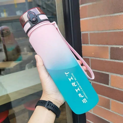500ml to 1000ml Leak Proof Sports Water Bottle