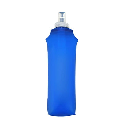 Collapsible Silicone Water Bottle with Bite Valve