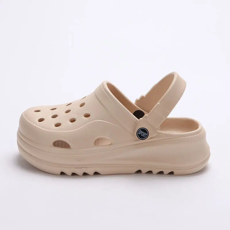 Women’s Chunky Platform EVA Clogs Thick Sole Non Slip Summer Shoes