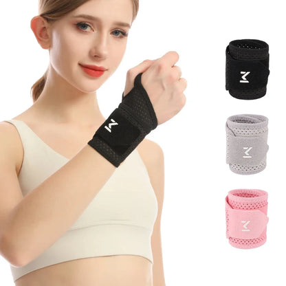 1 or 2 Pack Breathable Compression Wrist Support Brace