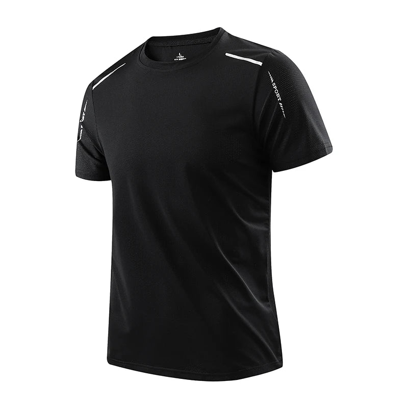 Men's Quick Dry Breathable Outdoor Sports T Shirt
