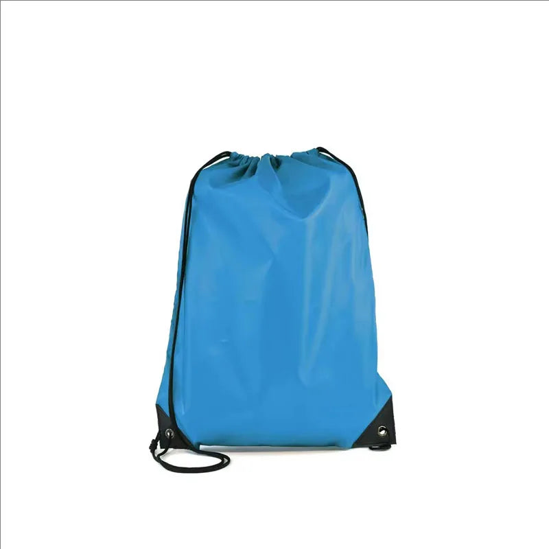 Unisex Lightweight Drawstring Gym and Travel Backpack