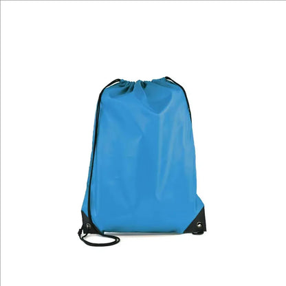 Unisex Lightweight Drawstring Gym and Travel Backpack