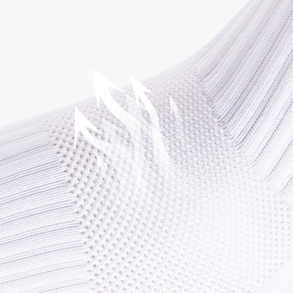 4 Pairs Men's Non Slip Grip Soccer Sports Socks