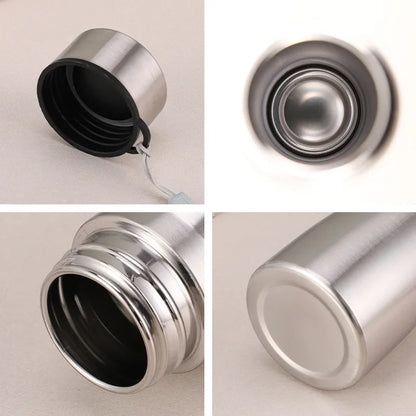 1000ml Stainless Steel Sports Water Bottle