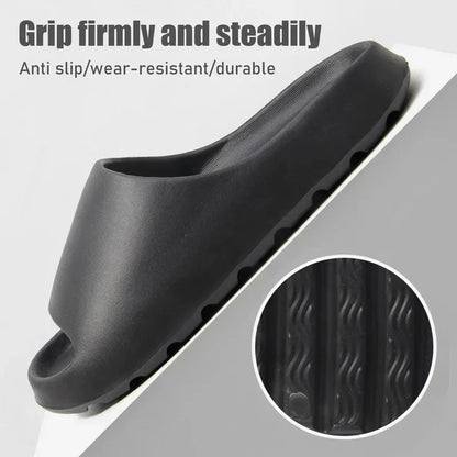Unisex Thick Sole EVA Cloud Slide Sandals
