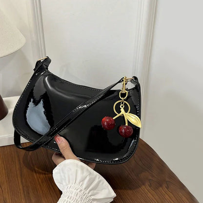 Women’s Retro PU Leather Shoulder Hobo Bag