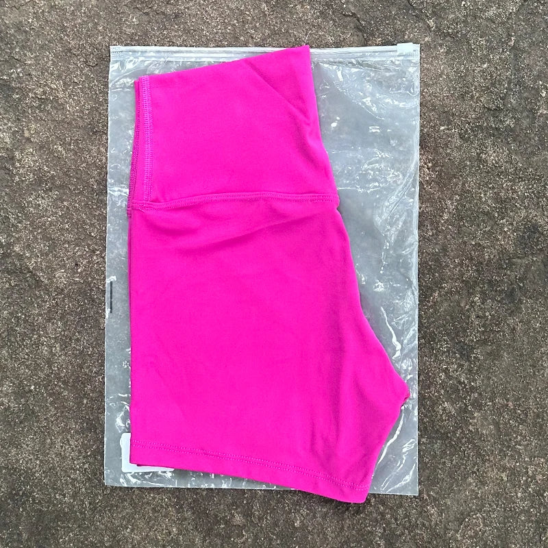 Women's High Waist Butt Lift Biker Shorts