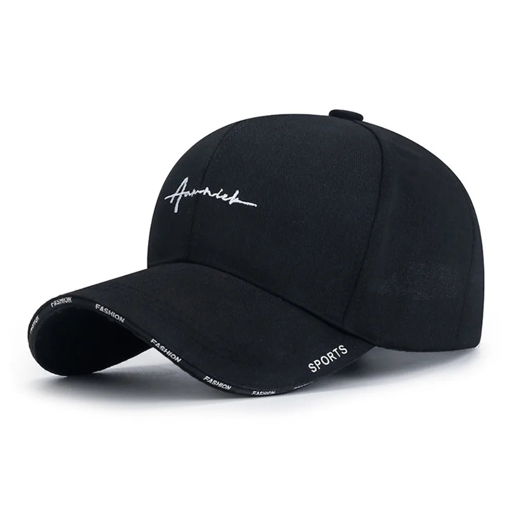 Men's Breathable Adjustable Cotton Sun Cap