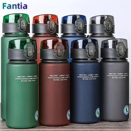 400ml or 560ml BPA Free Leak Proof Sports Water Bottle