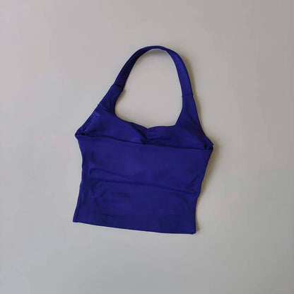 Women's Halter High Support Yoga Sports Bra