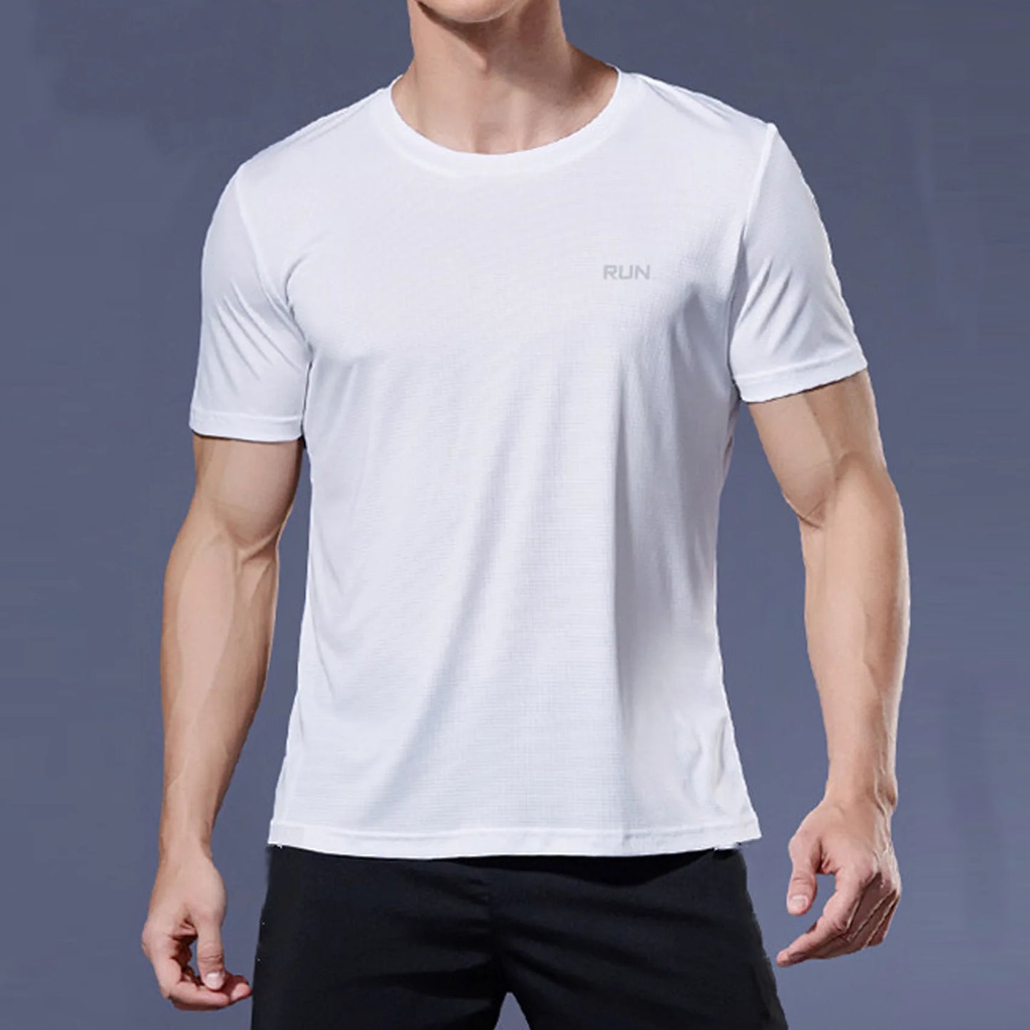Men's Quick Dry Compression Running Sports T Shirt