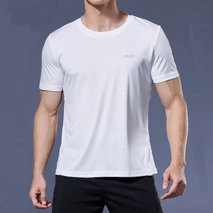 Men's Quick Dry Compression Running Sports T Shirt