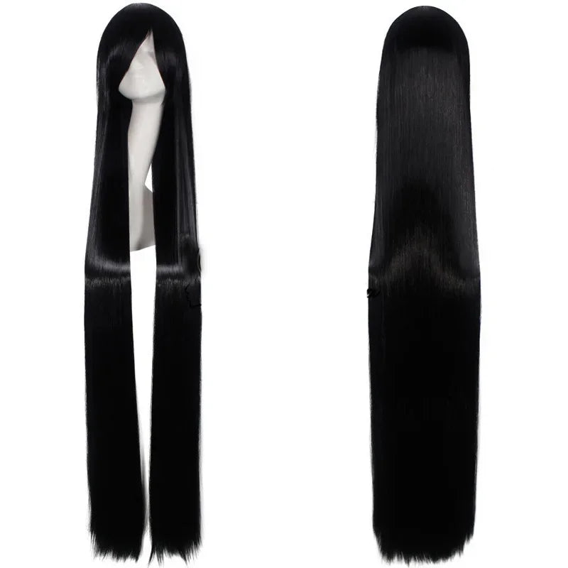 Long Straight Synthetic Cosplay Wig for Women