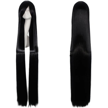 Long Straight Synthetic Cosplay Wig for Women