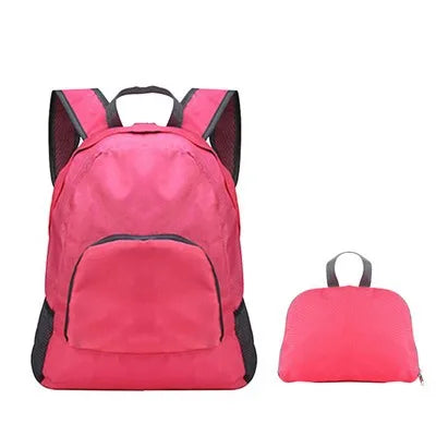 Unisex Lightweight Foldable Hiking Travel Backpack