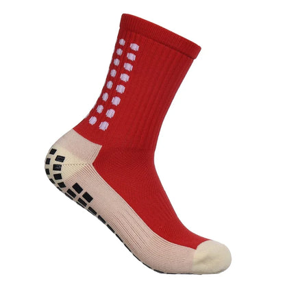 MagiMobo Men's Non Slip Grip Football Socks