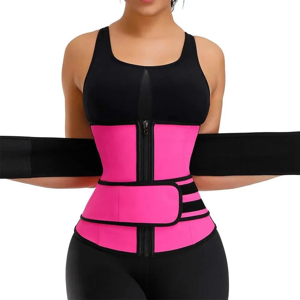 Waist Trainer Sweat Trimmer Workout Belt