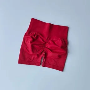 Women's High Waist Butt Lift Quick Dry Sports Shorts