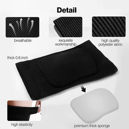 WorthWhile EVA Knee Pads for Volleyball Yoga and Fitness
