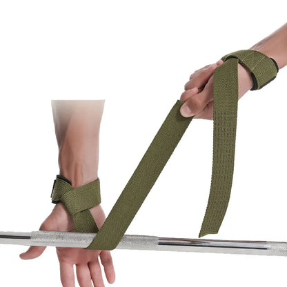 Adjustable Wrist Wraps for Weight Lifting