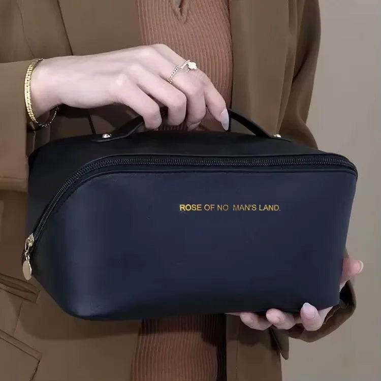 Makeup Organizer Bag for Women Travel Cosmetic Storage Case