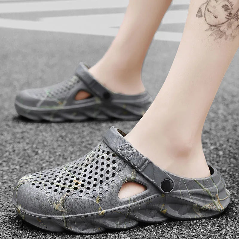Plus Size EVA Summer Sandals for Men & Women 46-47