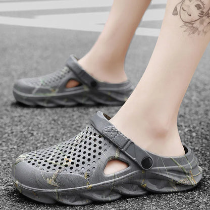 Plus Size EVA Summer Sandals for Men & Women 46-47