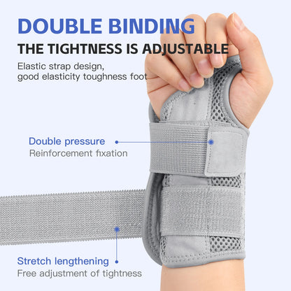 1 or 2 Pack Adjustable Wrist and Thumb Support Straps