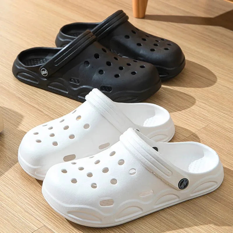 Unisex EVA Summer Garden Clogs Soft Beach Slippers