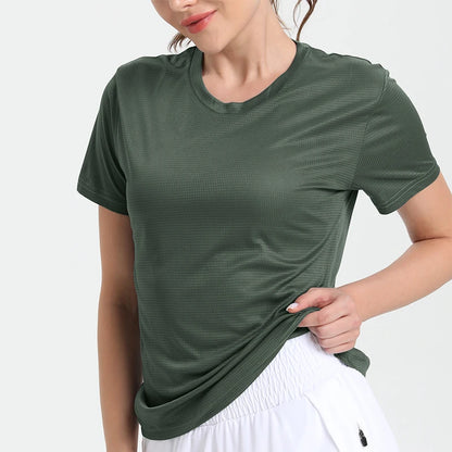 Women's Ultralight Quick Dry Running Sports T Shirt