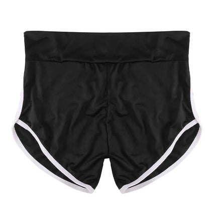 Women's Low Waist Stretchy Yoga Gym Shorts