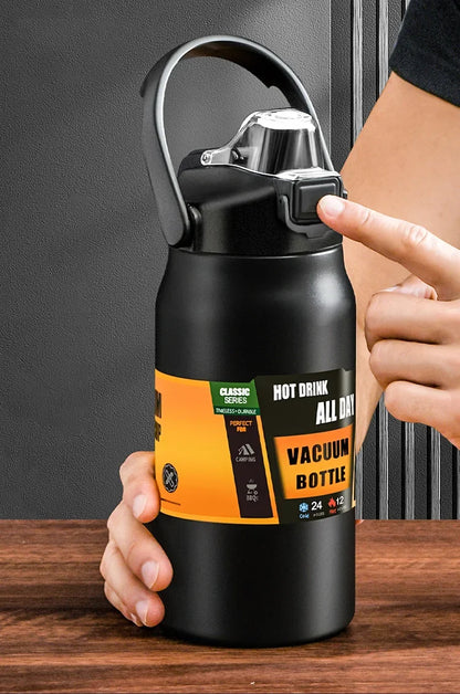 304 Stainless Steel Insulated Sports Tumbler with Straw