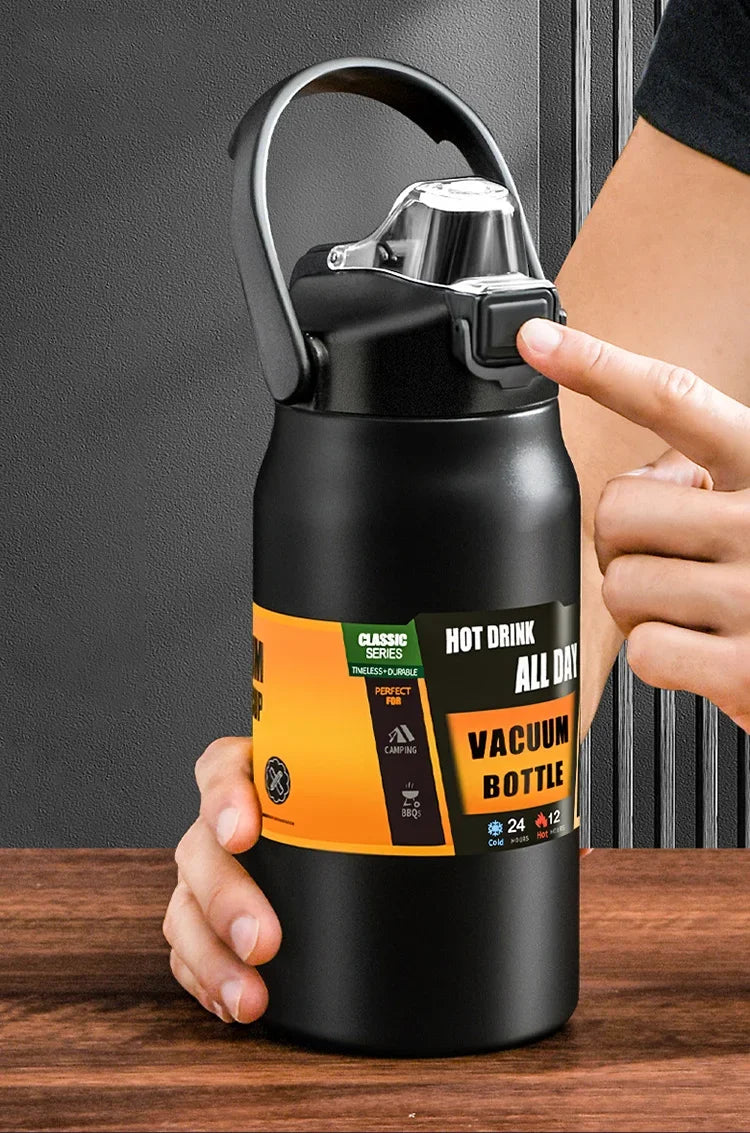 304 Stainless Steel Insulated Sports Tumbler with Straw