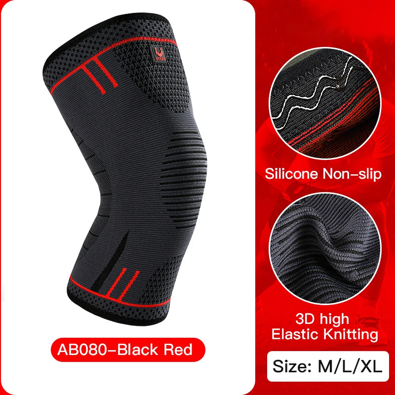 Breathable Compression Knee Support Sleeve