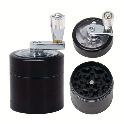 Manual Nutmeg Spice Grinder for Salt Pepper and Ginger