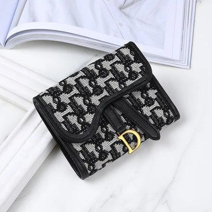 Vintage Large Capacity Women’s Wallet Multi-Function Card & Coin Holder