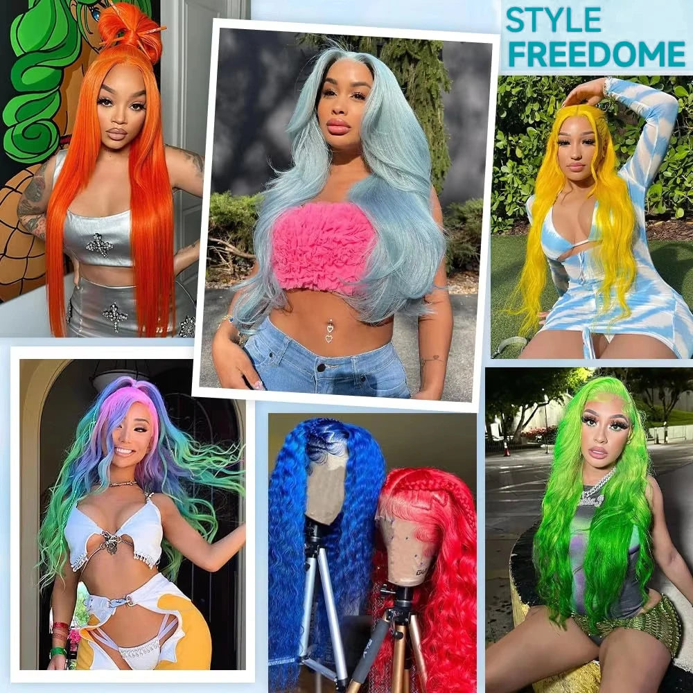 613 Blonde Body Wave 13x6 Lace Front Human Hair Wig