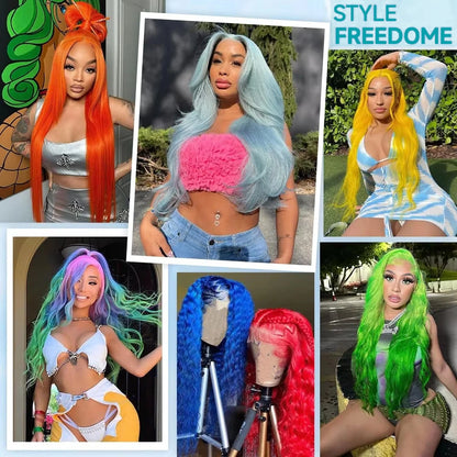 613 Blonde Body Wave 13x6 Lace Front Human Hair Wig