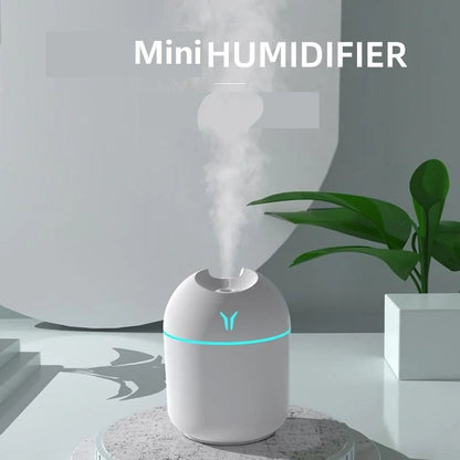 250ML USB Mini Air Humidifier Aroma Diffuser for Home & Car