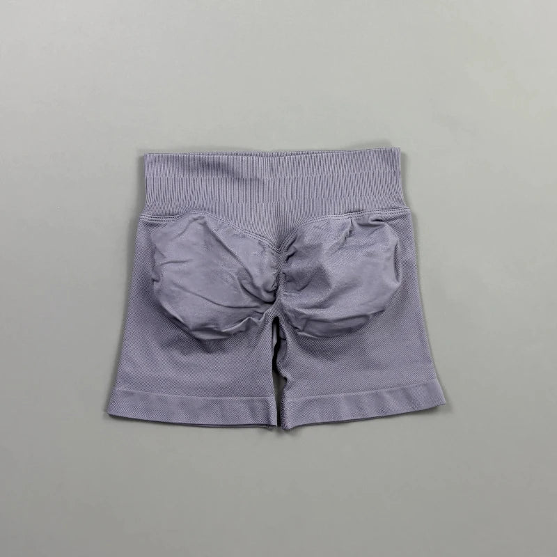 Women's Low Waist Scrunch Butt Biker Shorts