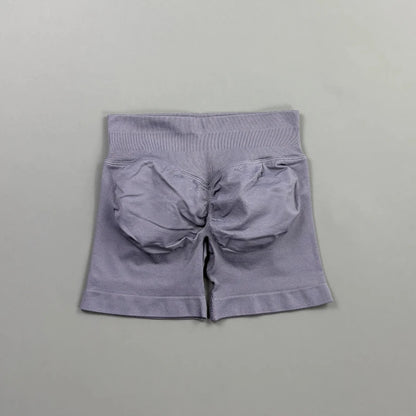 Women's Low Waist Scrunch Butt Biker Shorts