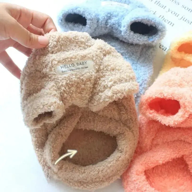 Warm Fleece Winter Coat for Small & Medium Dogs and Cats